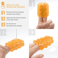 Tenga Gaine de masturbation Uni 03 Topaz